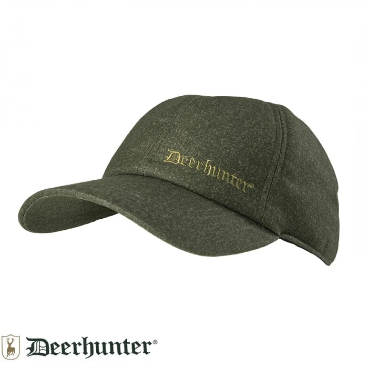 DEERHUNTER Ram Koyu Yeşil Kışlık Şapka  - 58/59