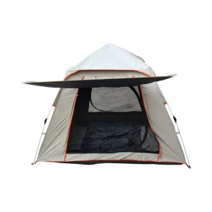 DFT 3 Kişilik Otomatik Çadır 2x2x1,35 m - Bej