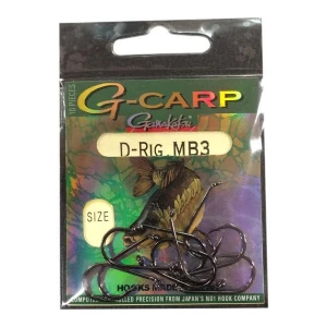 GAMAKATSU G-Carp Super Rig 10lu Olta İğnesi 4 Numara - NO:4