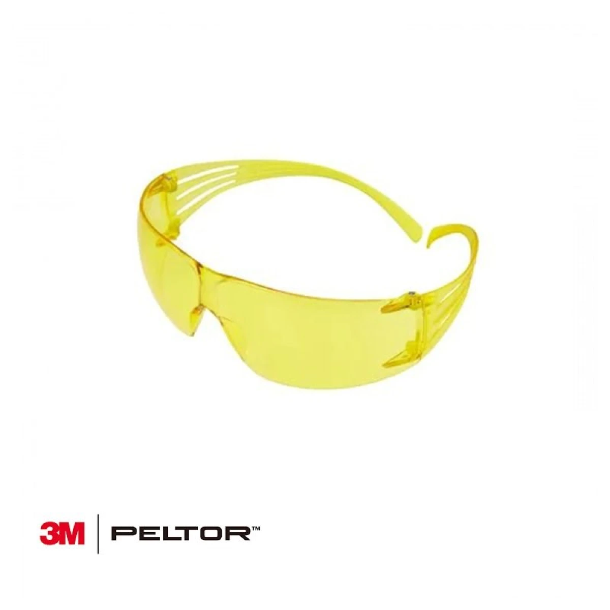 PELTOR 3M Securefit 203 Sarı Atış Gözlüğü