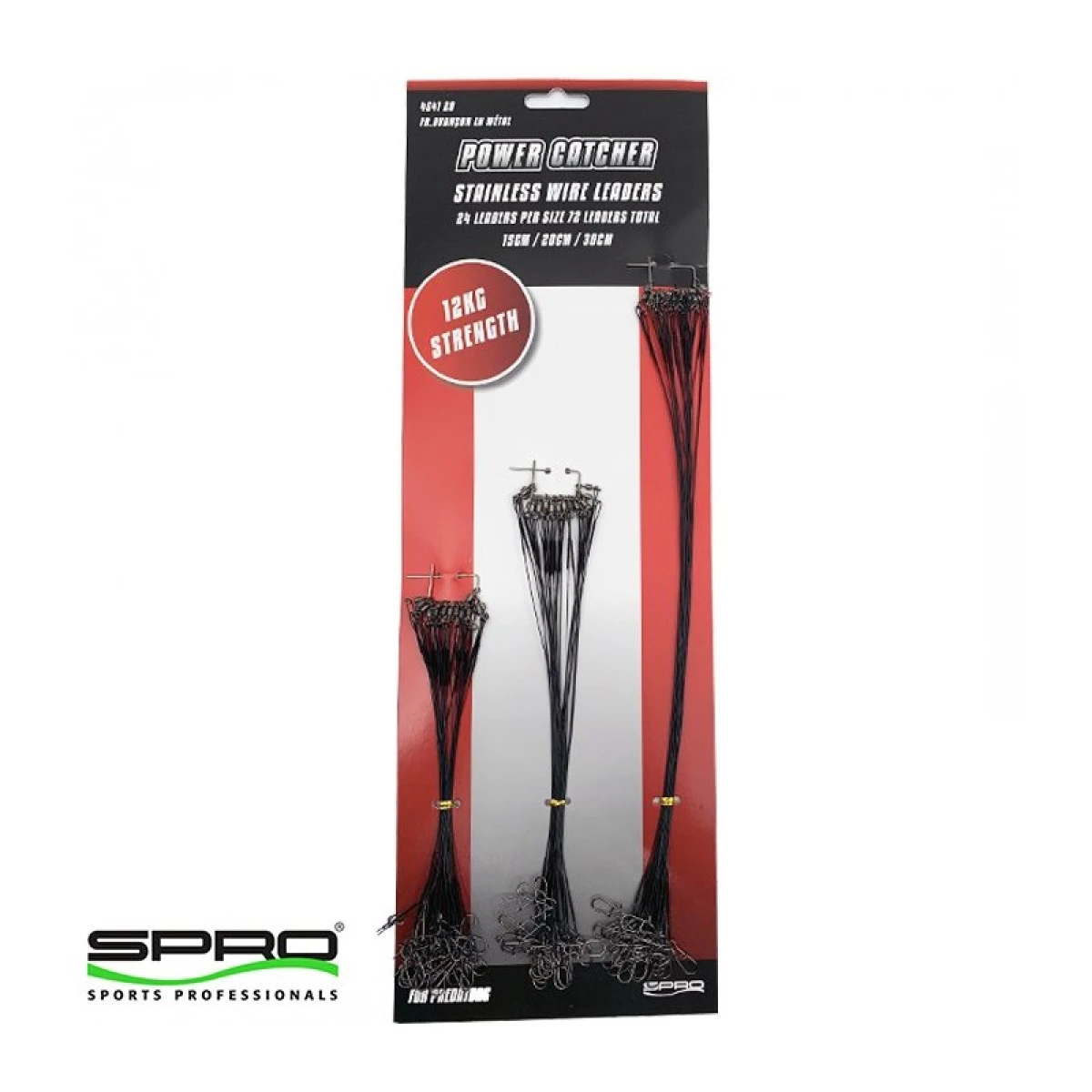 SPRO Tel 12 KG 30/20/15 cm