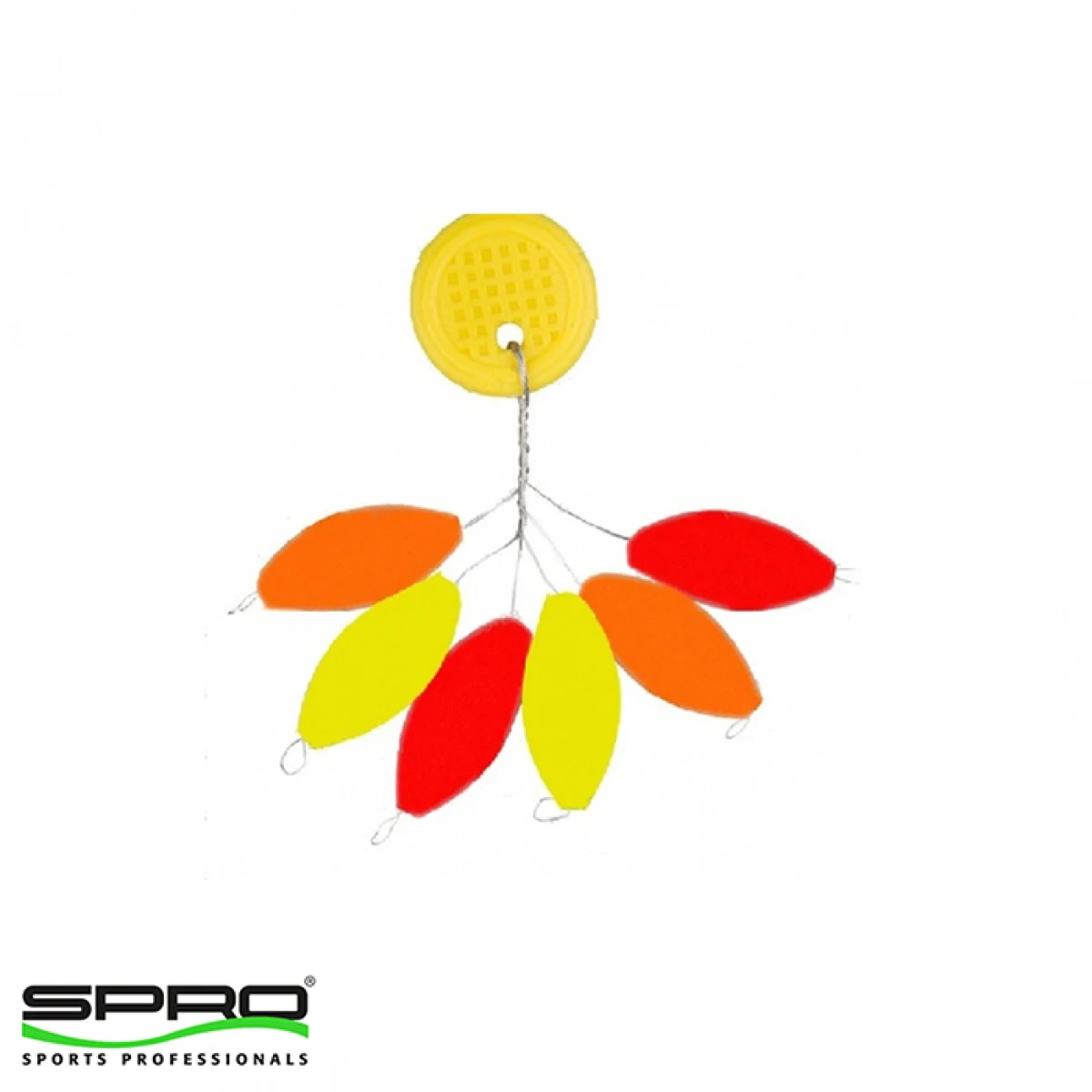 SPRO TM RUGBY PILOT FLOAT 12MM ASSORT 5/6