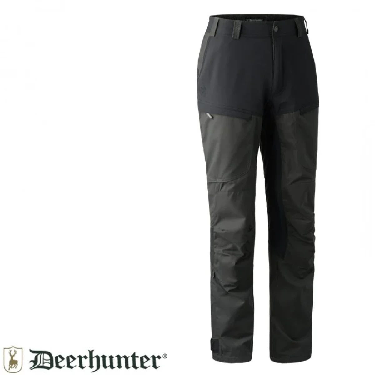 DEERHUNTER Strike Su Geçirmez Siyah Pantolon - 54