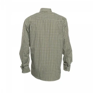 S.K.DEERHUNTER Wyatt Yeşil Kareli Uzun Kol Gömlek - 43