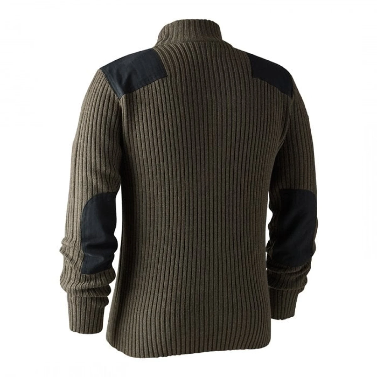 DEERHUNTER Rogaland Yarım Fermuarlı Kahve Kazak  - 2XL
