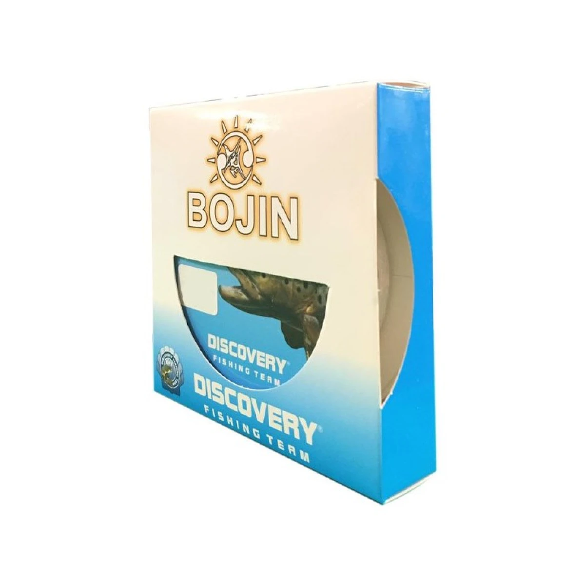 DFT Bojin Alabalık Misinası 0.22 mm 400 m - Şeffaf 
