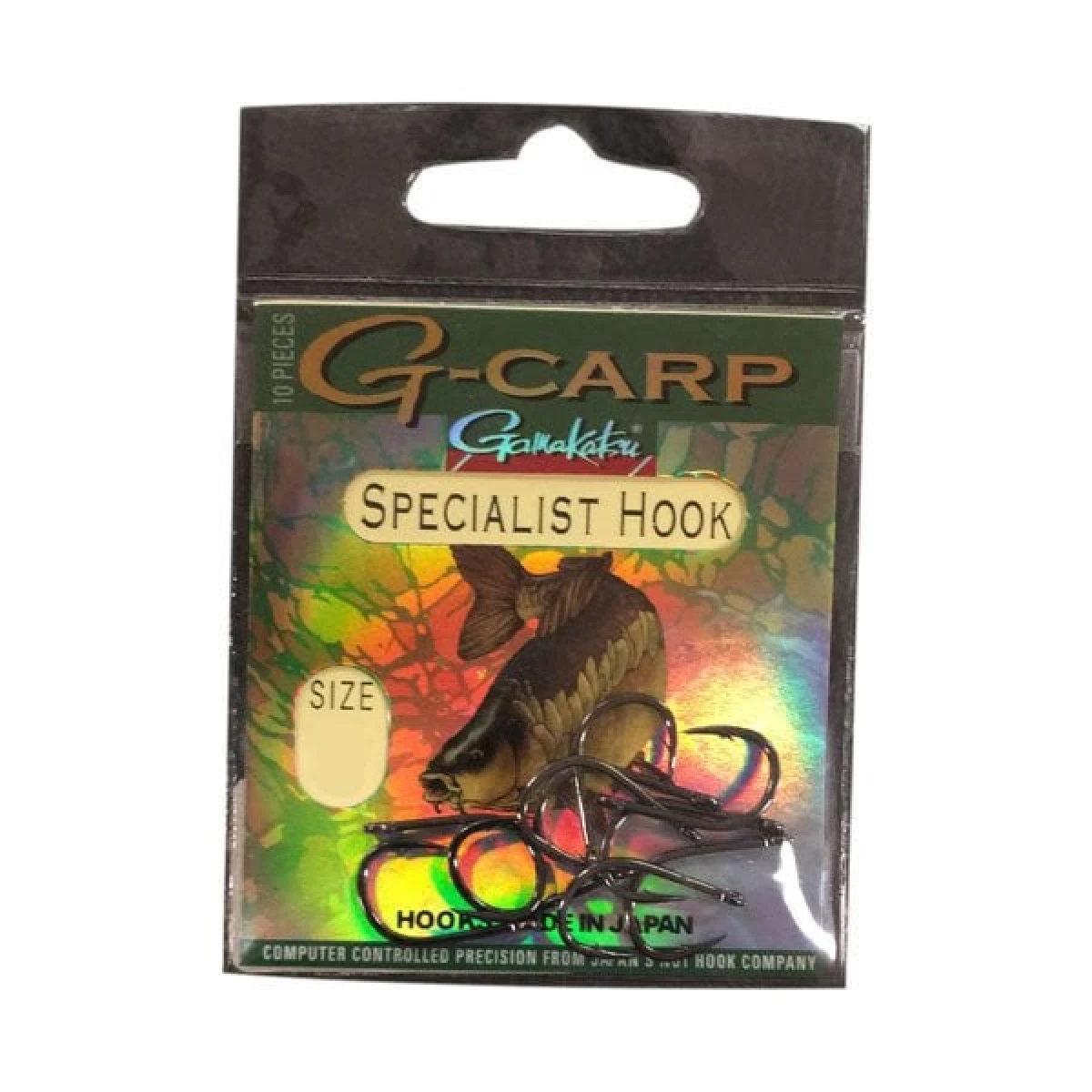 GAMAKATSU G-Carp Specialist Hook Sazan İğnesi 2 Numara