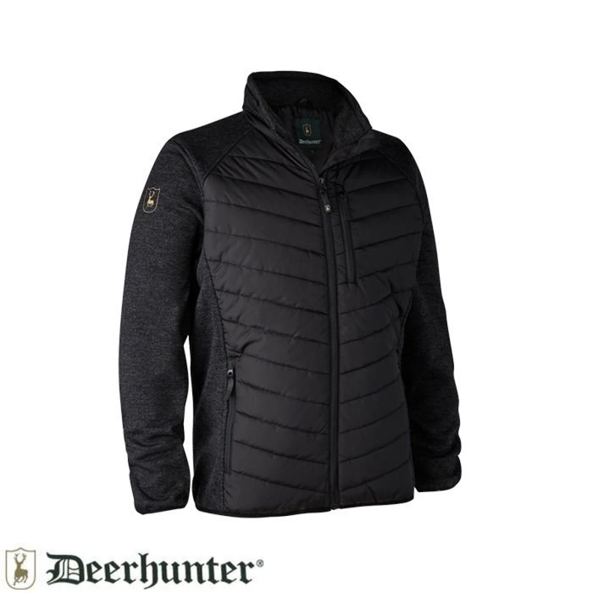 DEER HUNTER Moor Padded Siyah Mont - L