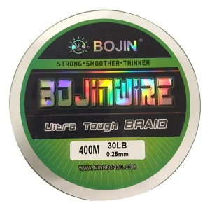 DFT Bojin 4X Braid İp Misina - 400 m Yeşil