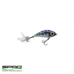SPRO Iris Fatboy 85 24 Gr  Mackerel 1/1 Maket Yem
