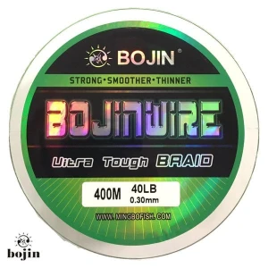 DFT Bojin 4X Braid İp Misina 0.30 mm  400 m  Yeşil