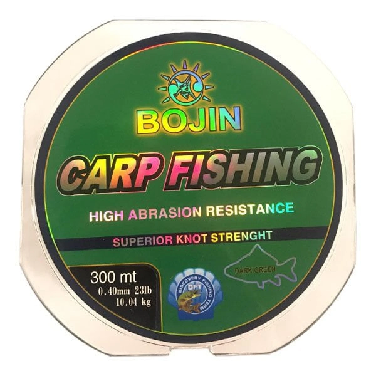 DFT Bojin Sazan Misinası 0.30 mm 450 m Yeşil
