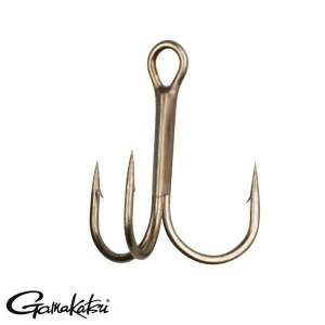 GAMAKATSU Triple Hook 13B  Serisi  Olta İğnesi 12 Numara