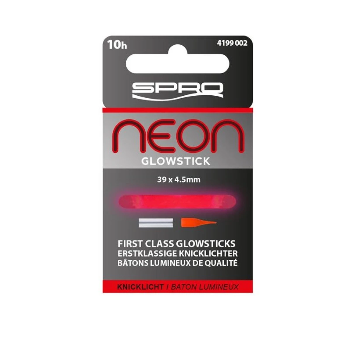 Spro NeonKırmızı Işık Çubuğu 39X4.5MM(Tekli Satış)