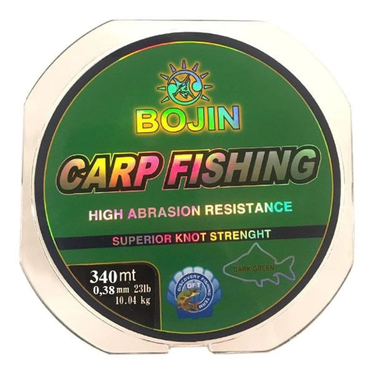 DFT Bojin Sazan Misinası 0.30 mm 450 m Yeşil