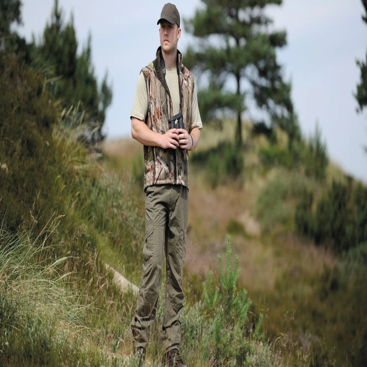 DEER HUNTER  MILLBROOK TROUSERS 344 Dusky Green 2XL