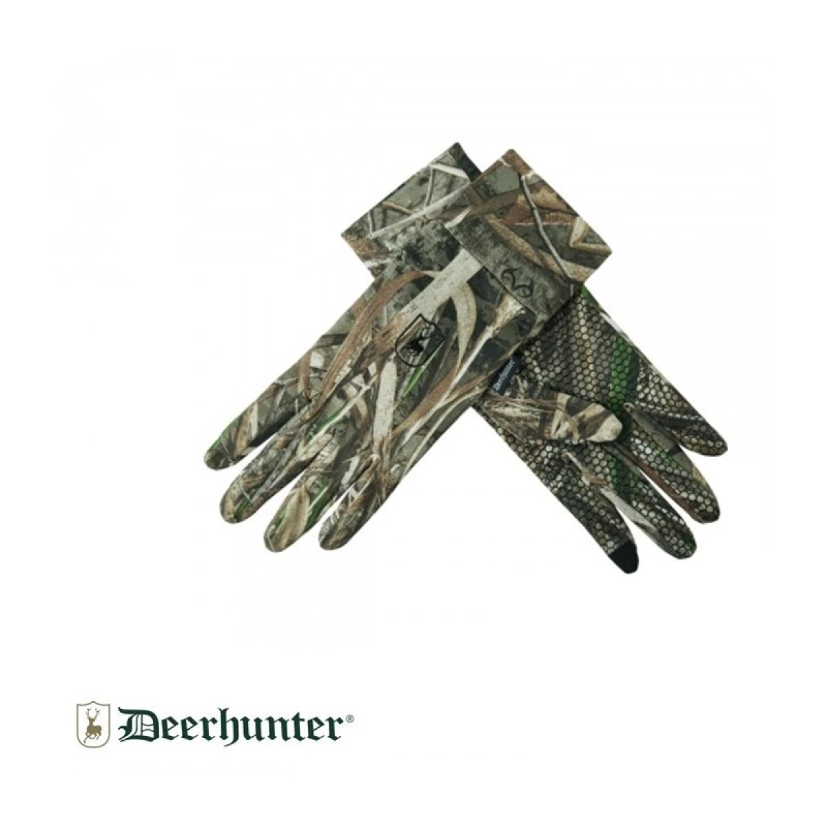 S.K.DEERHUNTER Silikon Noktalı Max5 Kamo Eldiven