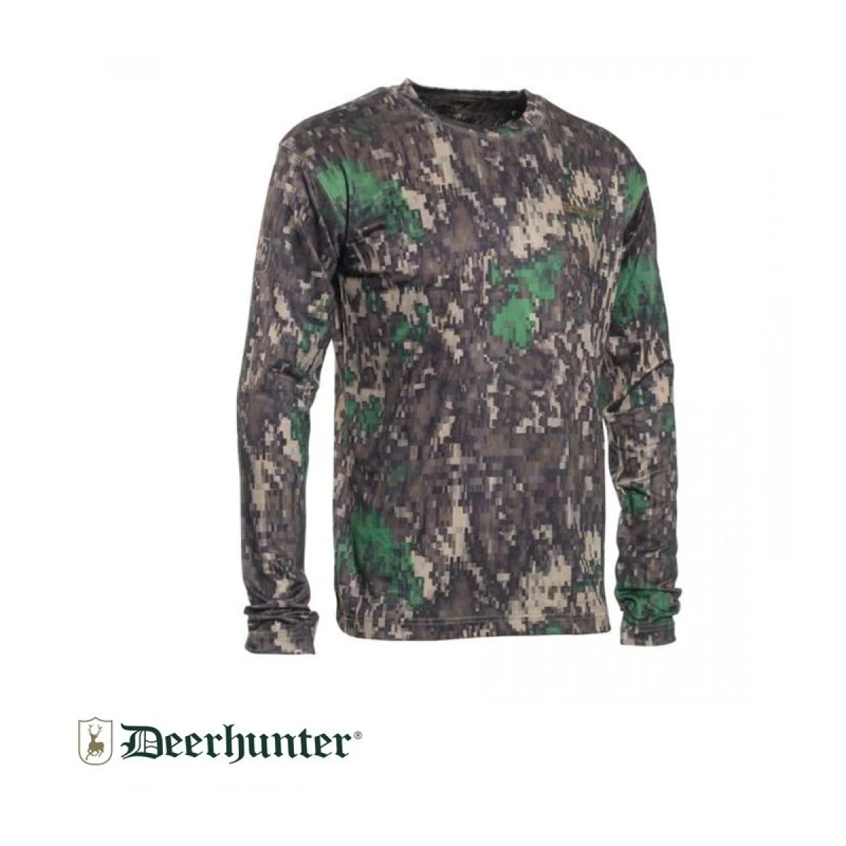 S.K.DEERHUNTER Trail  Orman Kamuflaj Tişört L/S 80 - L