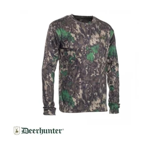 S.K.DEERHUNTER Trail  Orman Kamuflaj Tişört L/S 80 - L