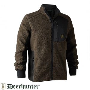 DEERHUNTER Rogaland Fiber Tüylü Kahve Ceket  - L