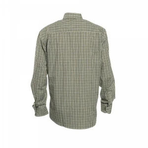 S.K.DEERHUNTER Wyatt Yeşil Kareli Uzun Kol Gömlek - 39