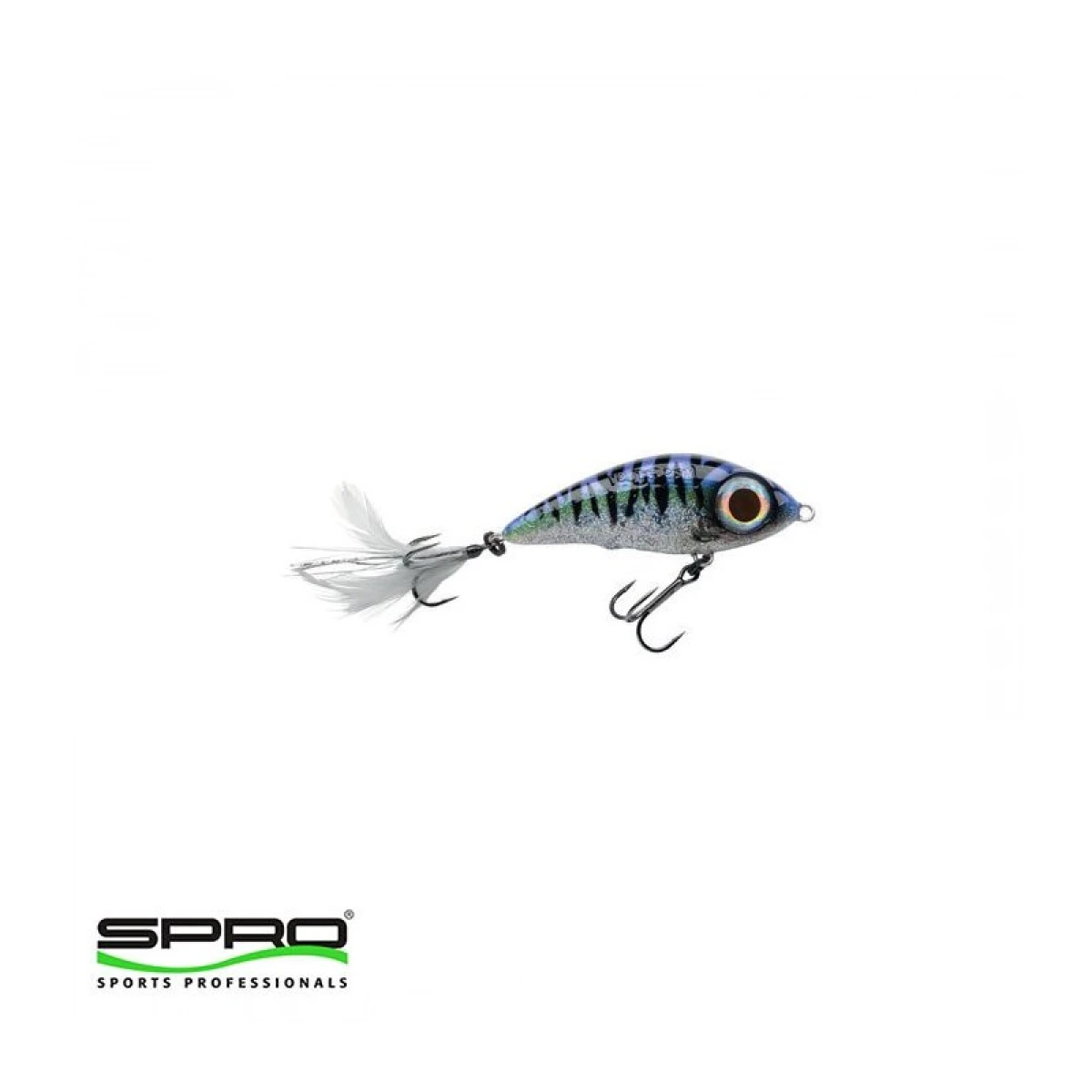 SPRO IRIS FATBOY 11.5 Cm 58GR MACKEREL Suni Yem