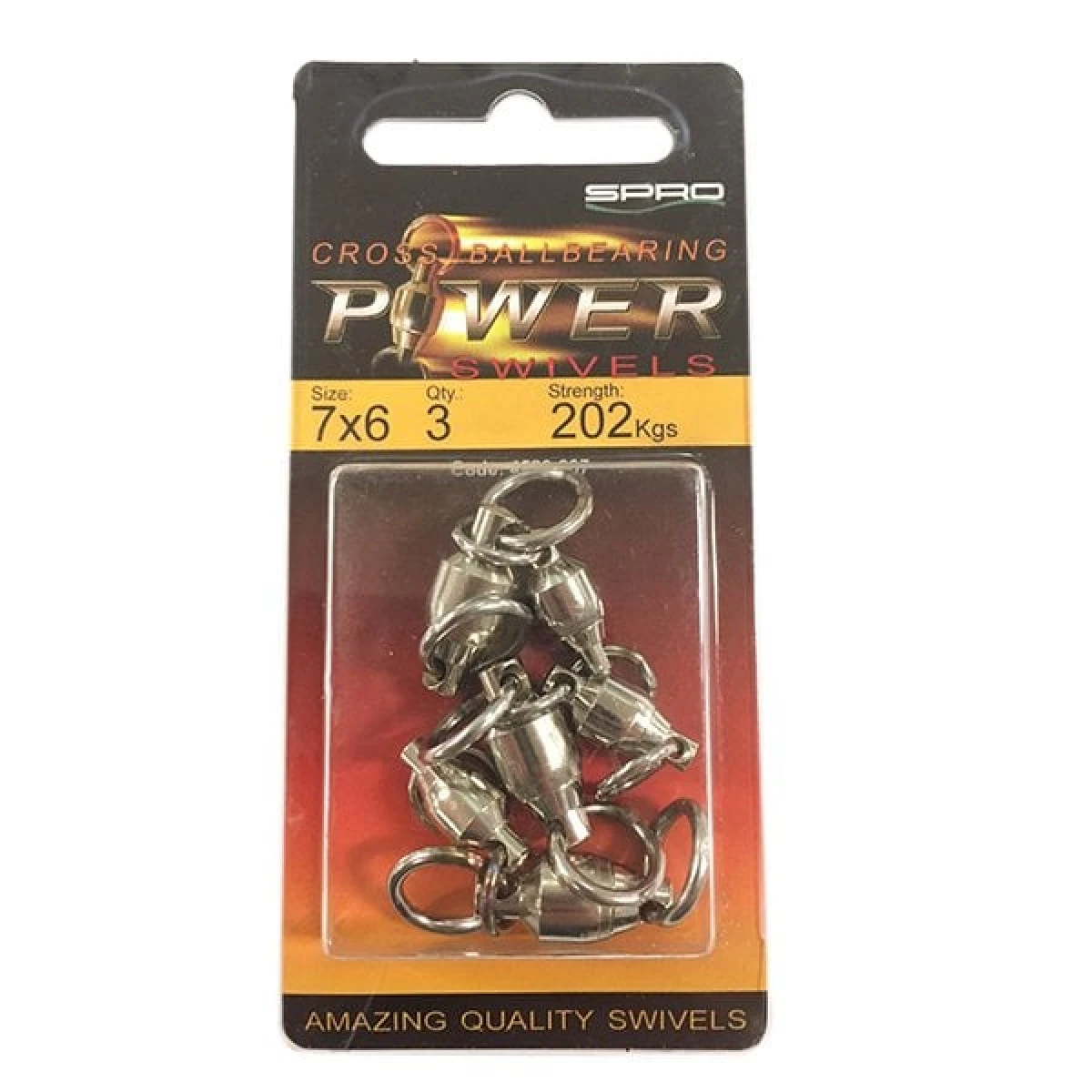 SPRO Cross Ballbearing Power Çapraz Bilyalı Fırdöndü 7