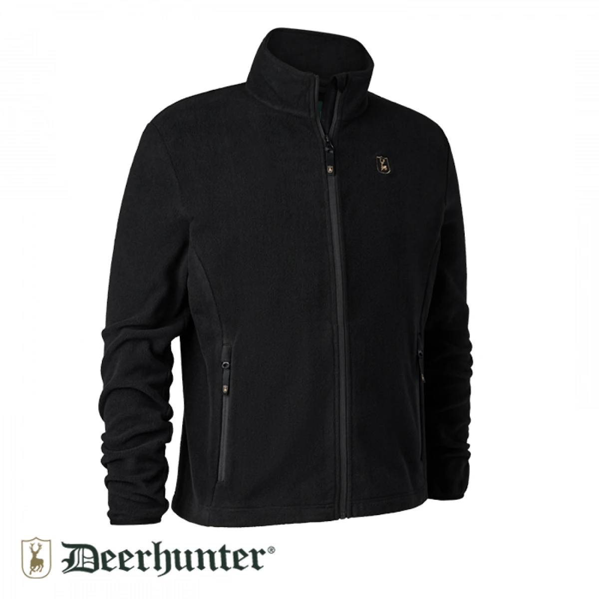 DEER HUNTER Denver Polar Ceket - 999 Siyah