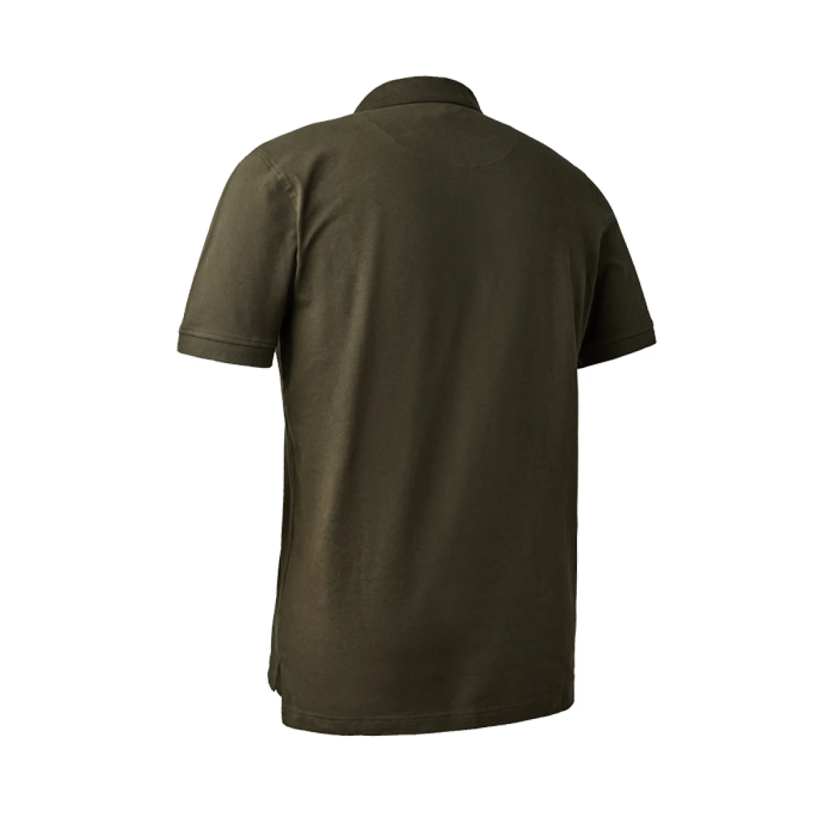 DEERHUNTER Polo Yaka K.Kollu Yeşil Tişört - XXL