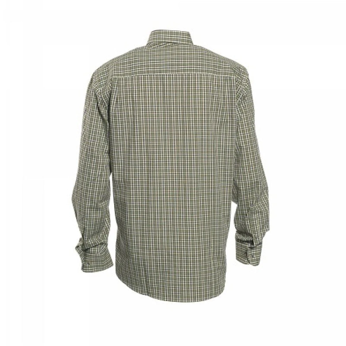 S.K.DEERHUNTER Wyatt Yeşil Kareli Uzun Kol Gömlek - 41
