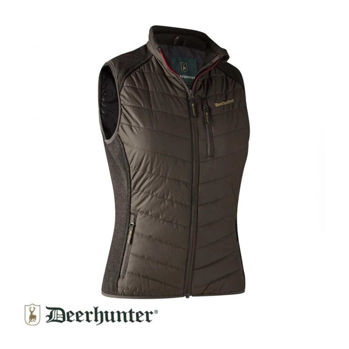 DEER HUNTER Lady Caroline Kahve Kadın Yelek - 36