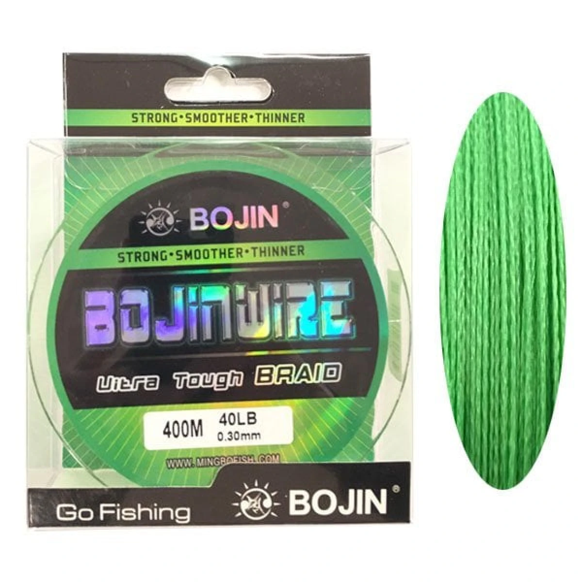 DFT Bojin 4X Braid İp Misina 0.30 mm  400 m  Yeşil