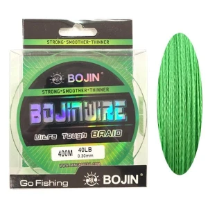 DFT Bojin 4X Braid İp Misina 0.30 mm  400 m  Yeşil
