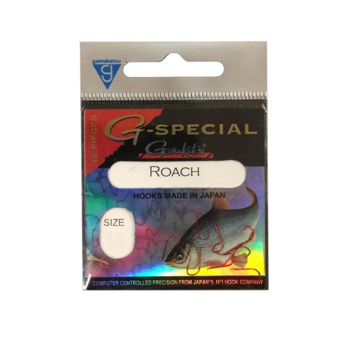 GAMAKATSU G-Special Roach 10lu Olta İğnesi 14 Numara