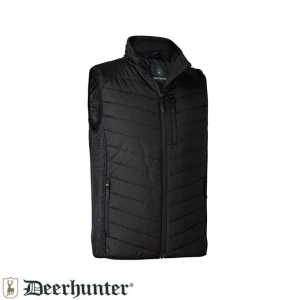 DEER HUNTER Moor Padded Black Yelek - L