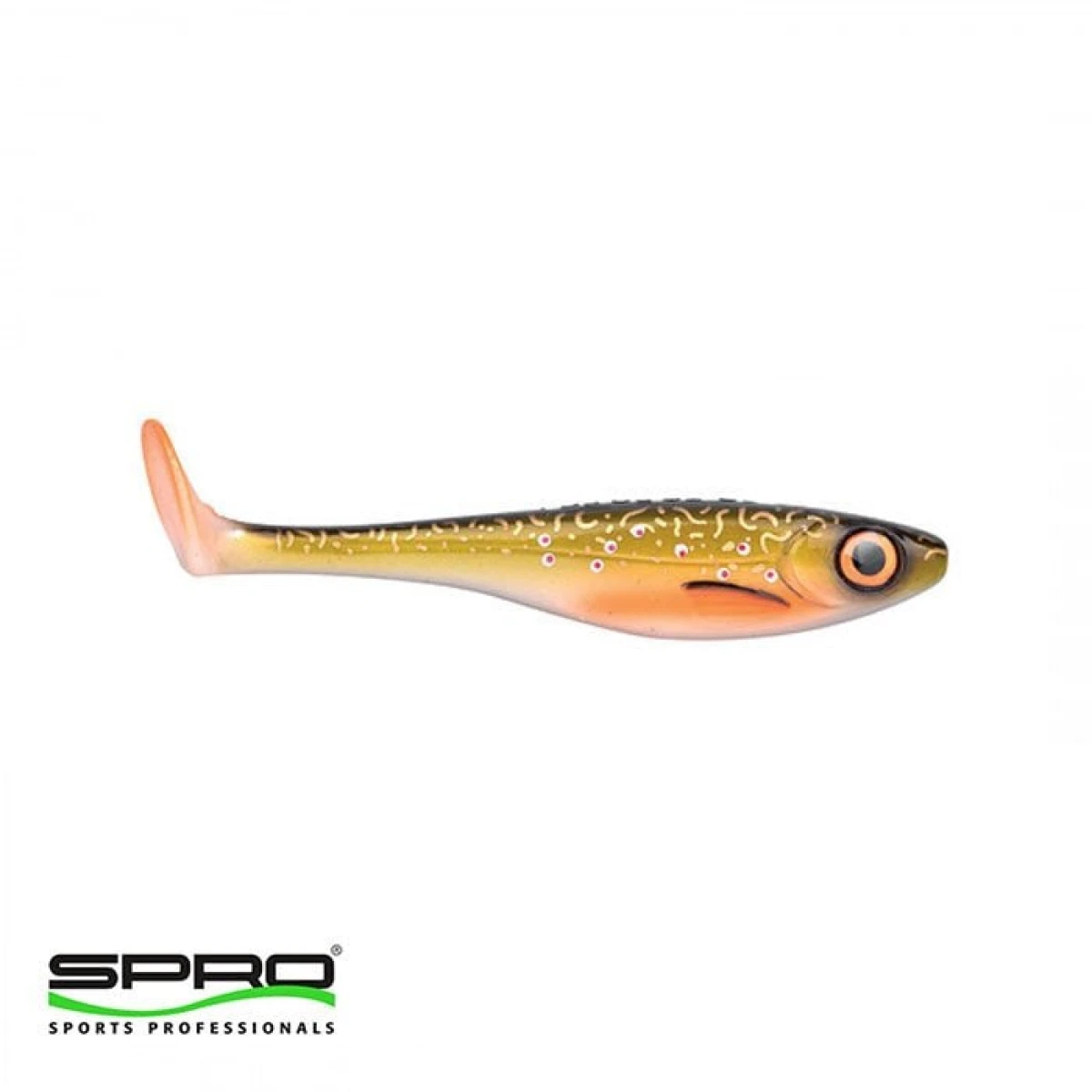 SPRO IRIS THE BOSS 12 CM SAIBLING   5/1