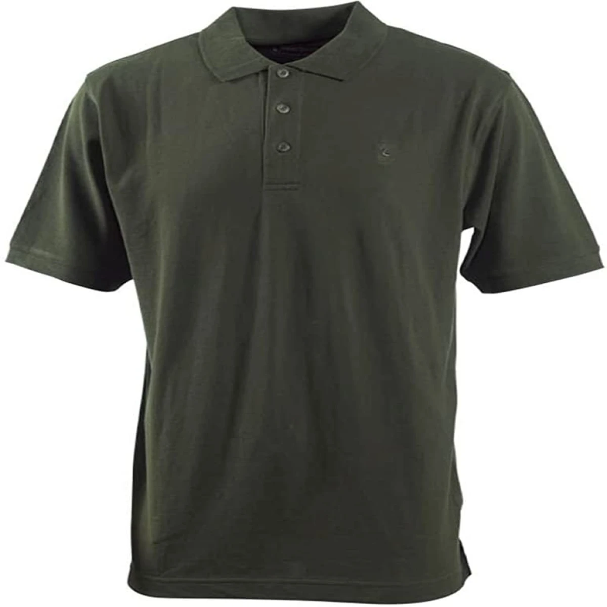 DEER HUNTER Berkeley 331 Polo Yaka Yeşil Tişört   - 2XL