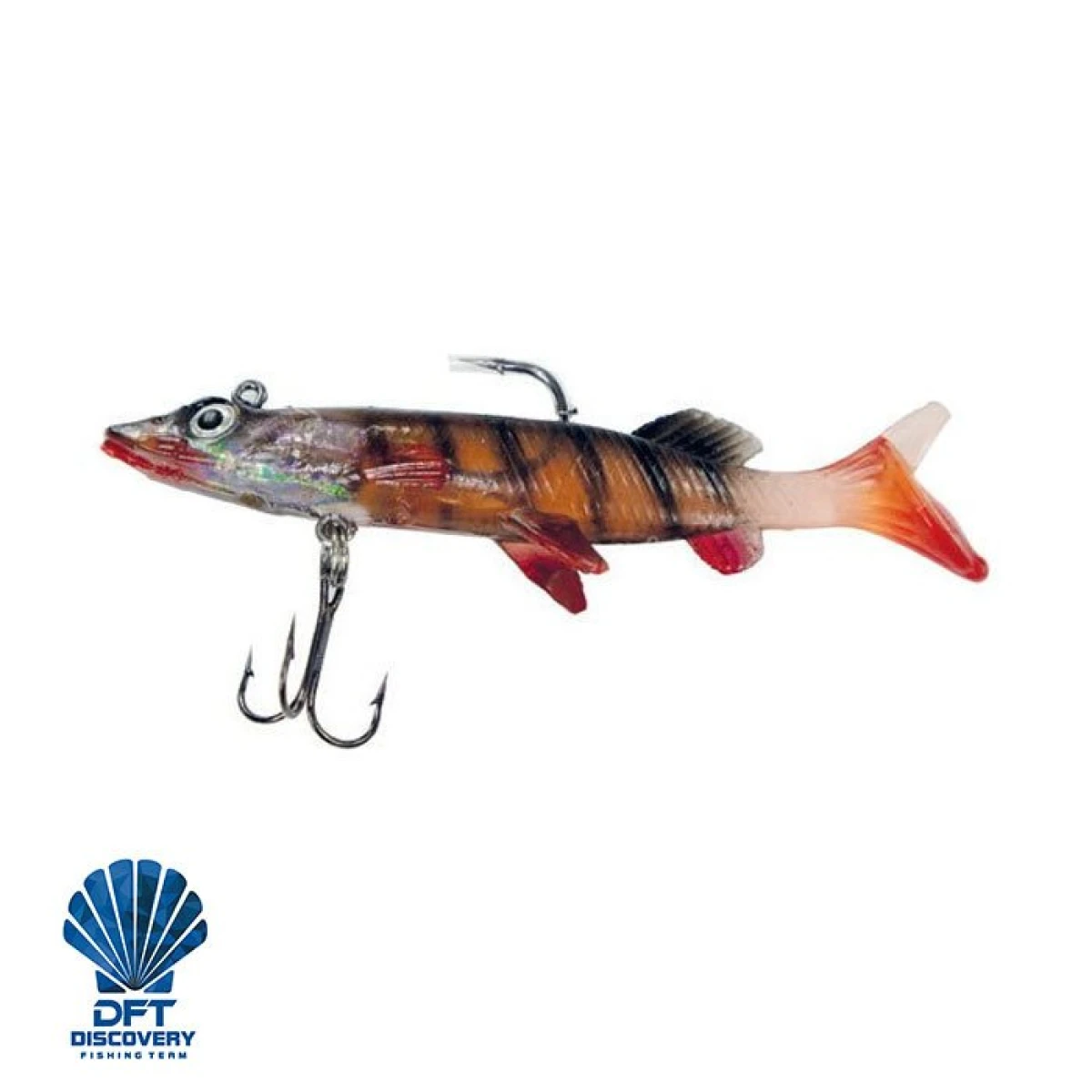 DFT Sasi 10 cm 4 İğneli Renk:039 17 g - 1/4