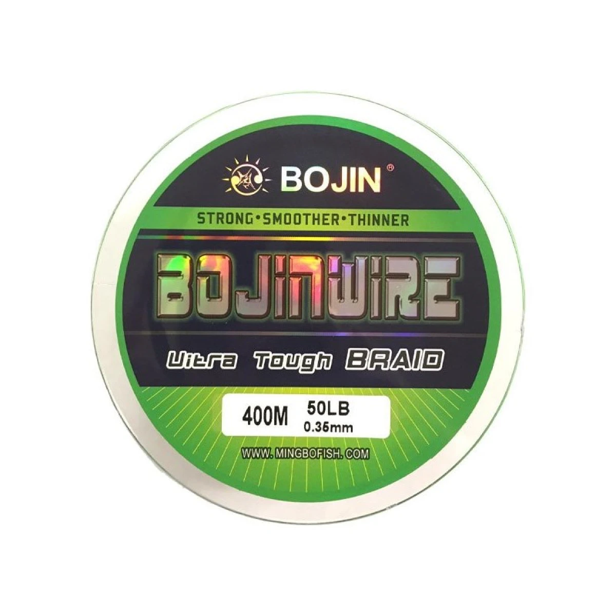 DFT Bojin 4X Braid İp Misina 0.35 mm  400 m  Yeşil