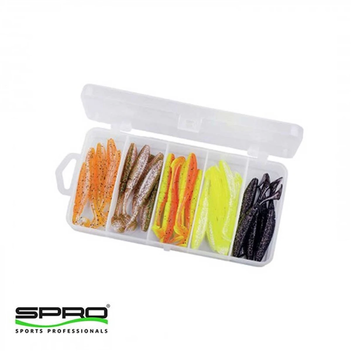 SPRO MICRO SHAD 7.5 cm ASSORT A 25li