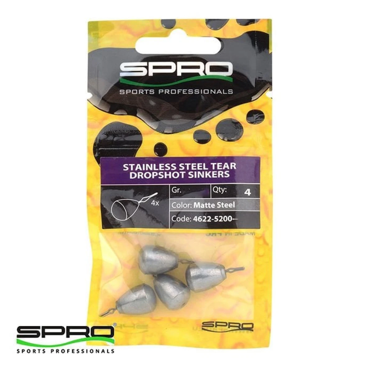 SPRO DROPSHOT KURŞUN 10.6G