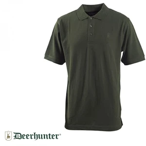 DEER HUNTER Berkeley 331 Polo Yaka Yeşil Tişört   - 2XL