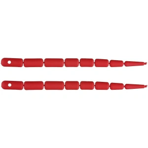 SPRO BBZ1 RAT Baby30 Replacement Tail Red