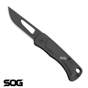 SOG CE1002CENTII SLIP JOINT, BLACK OXIDE KATLANIR BIÇAK