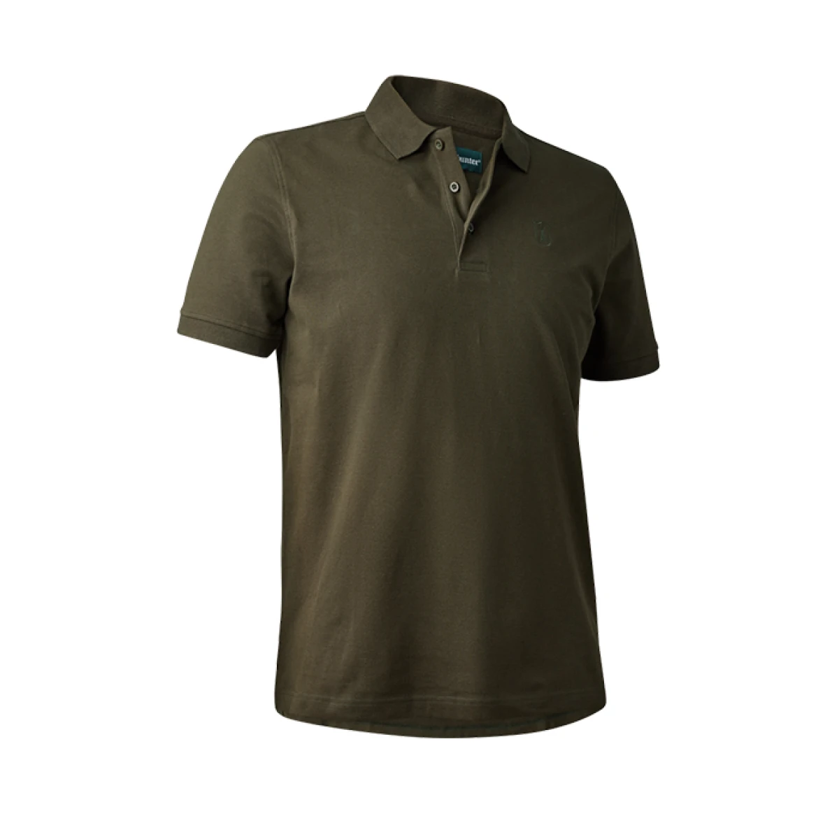 DEERHUNTER Polo Yaka K.Kollu Yeşil Tişört - XXL