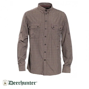 DEER HUNTER S.K.Tucker 399 Bamboo Uzun Kol Gömlek