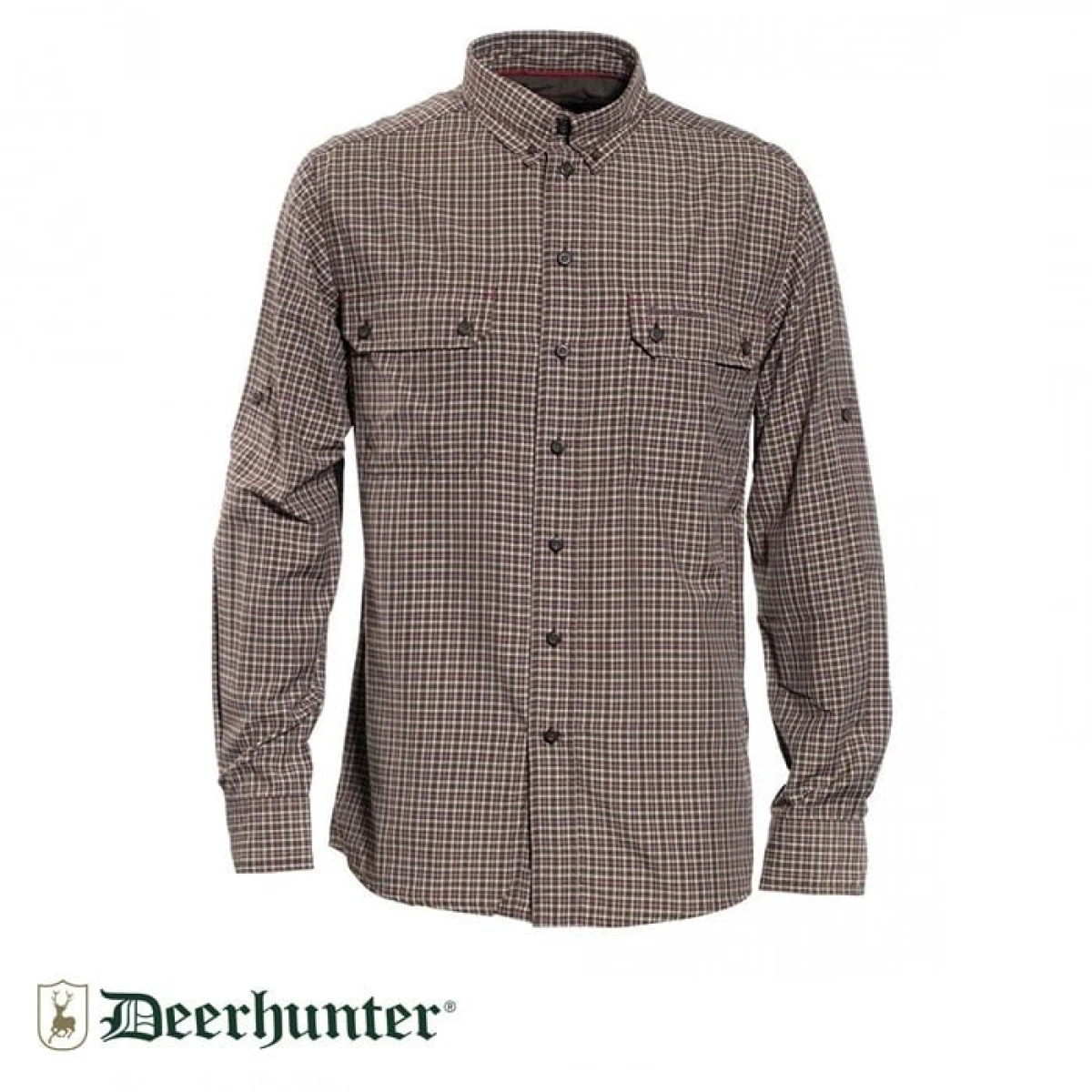 S.K.DEERHUNTER Tucker 399 Bamboo Uzun Kol Gömlek  - 43/44