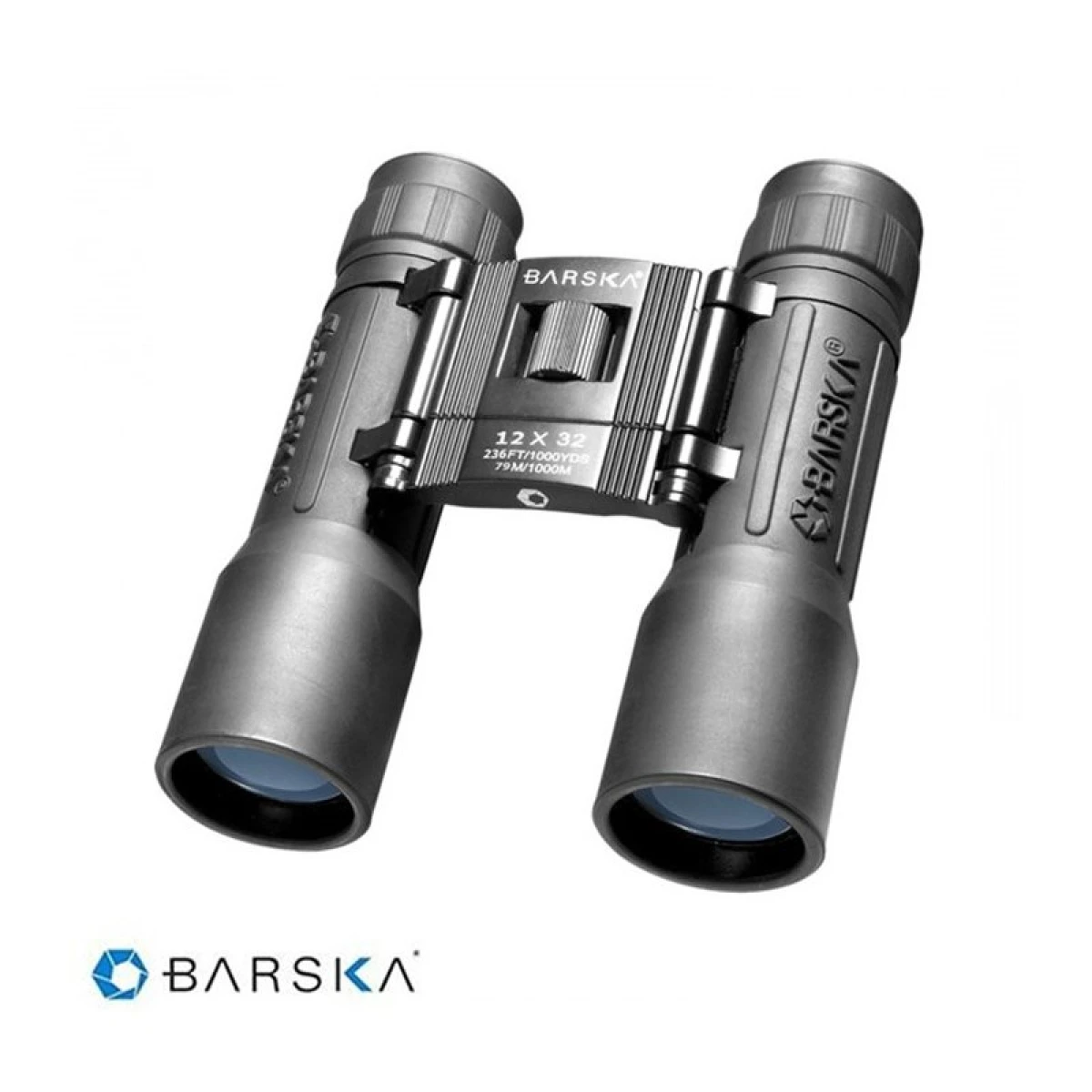 BARSKA LUCID VIEW10-12X32 Siyah Kompakt El Dürbünü