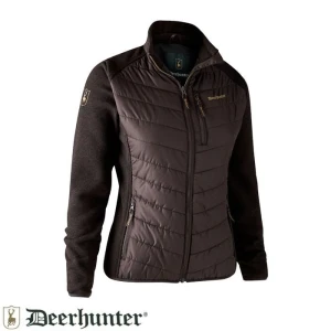 DEER HUNTER Lady Caroline Koyu Kahve Kadın Mont  - 42