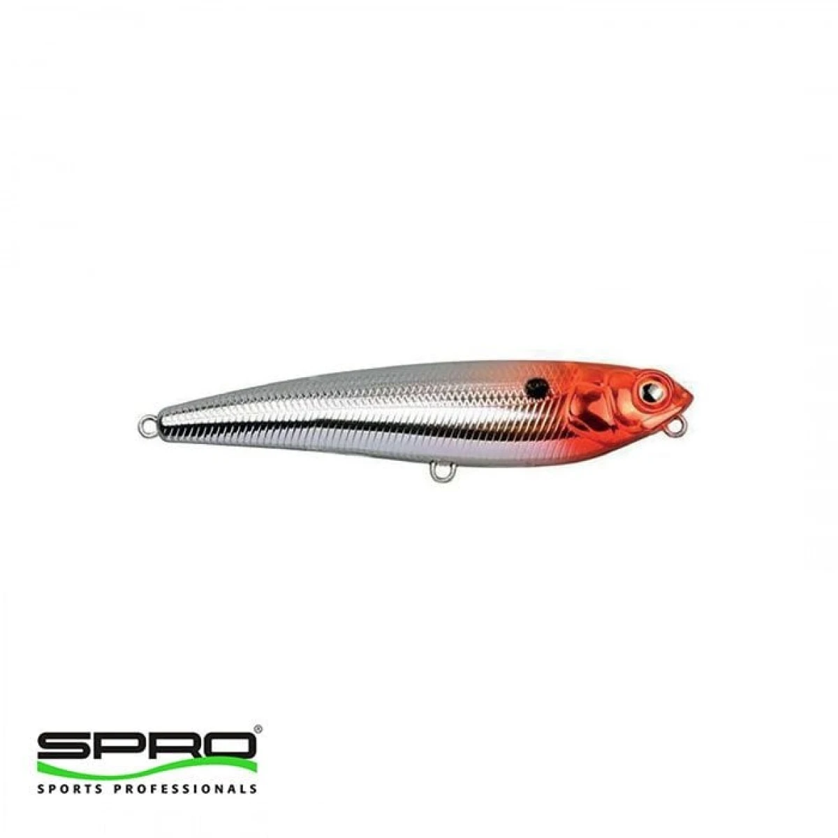 SPRO Ikiru Pop 115 Maket Yem RED HEAD